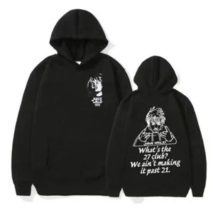Rapper Juice Wrld Graphic Hoodie Men Women Fashion Hoodie 3d - all printed - Picture 1 of 3