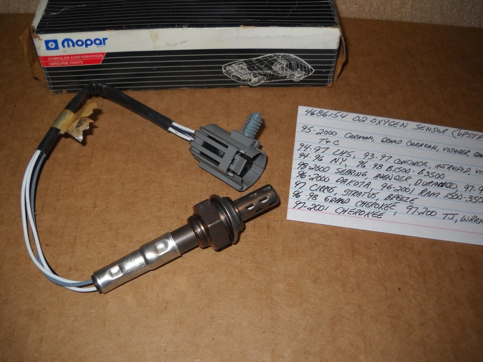 Nuevo de Lote Antiguo Mopar 1993-2001 Dodge Chrysler Plymouth Jeep Sensor de Oxígeno Aguas arriba VER LISTA Foto 1 de 1
