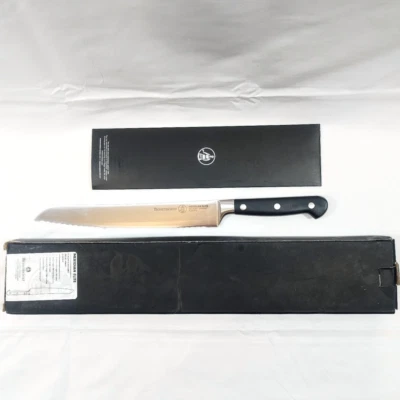 Cuchillo para pan Messermeister Meridian Elite 9 pulgadas - acero Alemania X50 (E/3699-9) Foto 1 de 4