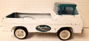 1960'S NYLINT 5200 G FORD ECONOLINE GAMBLES "THE FRIENDLY STORE" PICKUP TRUCK - Picture 1 of 19