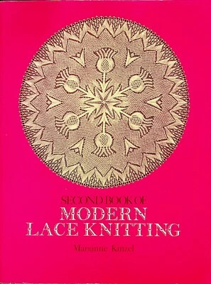 Modern Lace Knitting Second Book Altar Lace Table Centers Mats Runner Cloth - Image 1 of 4