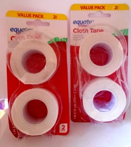 Equate Gewebeband 4 ROLLEN Erste Hilfe - Bild 1 von 2