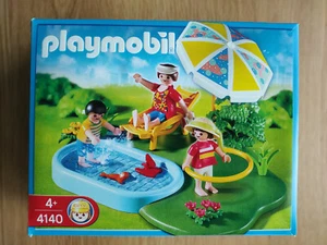 Playmobil 4140 City Life Swimming Pool (Boxed and Complete) - Picture 1 of 1