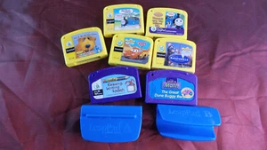 Lot of 7 Leap Frog My First Leap Pad Game Cartridges  Ratatouille, CARS N MORE - Picture 1 of 2