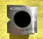 VINTAGE MACHINIST/TOOLMAKER'S FIXTURE PLATE:  4 X 2-1/2 X 2-1/2 INCH AS PICTURED
