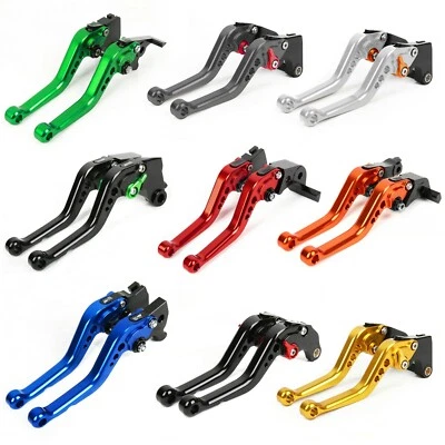 For Kawasaki ZX6R/636	2007-2018 ZX10R	2006-2015 Clutch Brake Levers 2008 2010 - Image 1 of 4