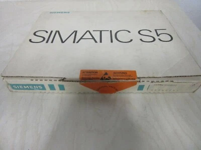 SIEMENS SIMATIC S5 uscita analogica 6ES5470-4UB12 - Immagine 1 di 4