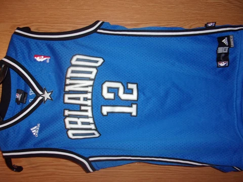 NBA ORLANDO MAGIC no12 HOWARD blue XL  18 20 jersey Cover