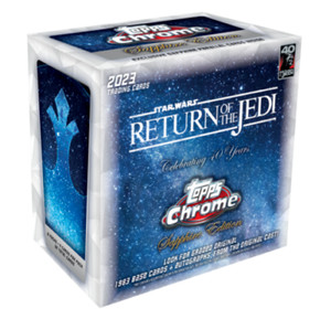 2023 Topps Chrome Sapphire Star Wars ROTJ *YOU PICK* Return Jedi *BUY 2+ SAVE*