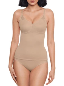 Miraclesuit Sexy Sheer Shaping Cami - 2782 - Picture 1 of 7