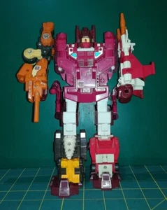 Transformers G1 Computron Combiner Vintage 80 Original Takara Hasbro No Reissue - Imagen 1 de 5