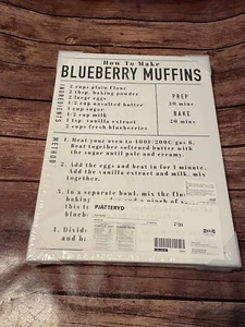 Ikea Pjatteryd Rezept Drucke Kunst Blaubeer Muffins Kürbissuppe - Bild 1 von 4