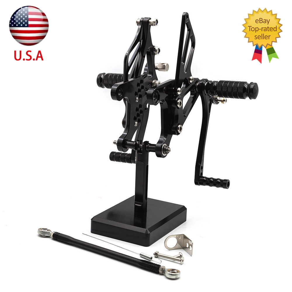 Motorcycle Rearsets for Kawasaki Ninja ZX6R for sale | eBay Motorcycle Rearsets for Kawasaki Ninja ZX6R for sale | eBay