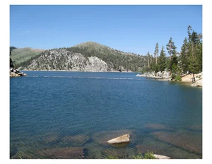 Sistema de agua Marlette Lake - Nevada 8x10 foto 8,5" x 11" - Imagen 1 de 1