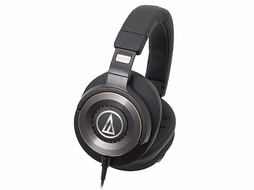 audio technica ATH-WS1100 Solid Bass cuffie portatili NUOVE dal Giappone - Immagine 1 di 4