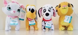 Disney Baby Animated Walking Pets Dalmatians, Marie ,Pluto, Simba, - Picture 1 of 5