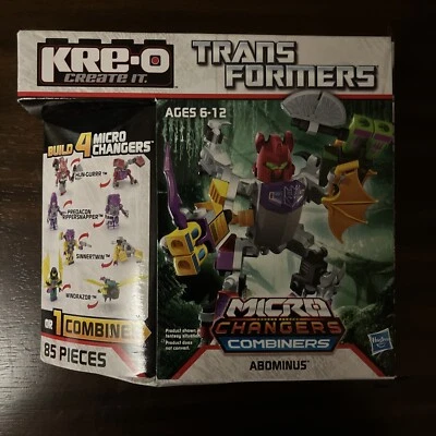 New KRE-O Transformers DEVASTATOR Micro Changers Combiners Factory Sealed - Image 1 of 2