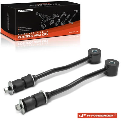 Link de barra oscilante traseira esquerda e direita A-Premium 2 peças para chassi de motorhome Ford F-53 - Imagem 1 de 4