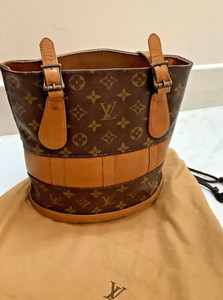 lv bucket bolsa mini
