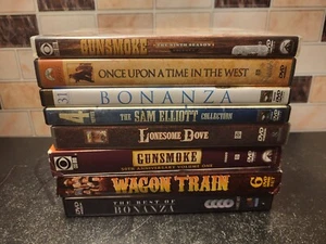 Large Western Dvd/Boxset Collection Wagon Train Bonanza Gunsmoke Lonesome Dove - Picture 1 of 9