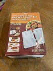 Famorial Kibbeh Maker Mold, 7cm, 4 Grids Meatball Tool