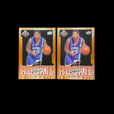 (2) 2008-09 Upper Deck MVP Derrick Rose Rookie Cards RC #201 Bulls **SGCARDS**