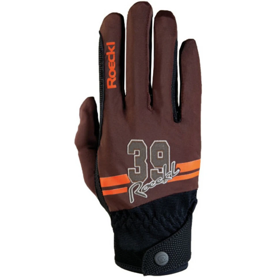 Roeckl Reithandschuhe Mayfair Junior mocha Gr.4 - Bild 1 von 1