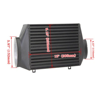 TOP Mount  Intercooler fit BMW MINI Cooper S R53 2002-2008  2007-2006 US - Imagem 1 de 4