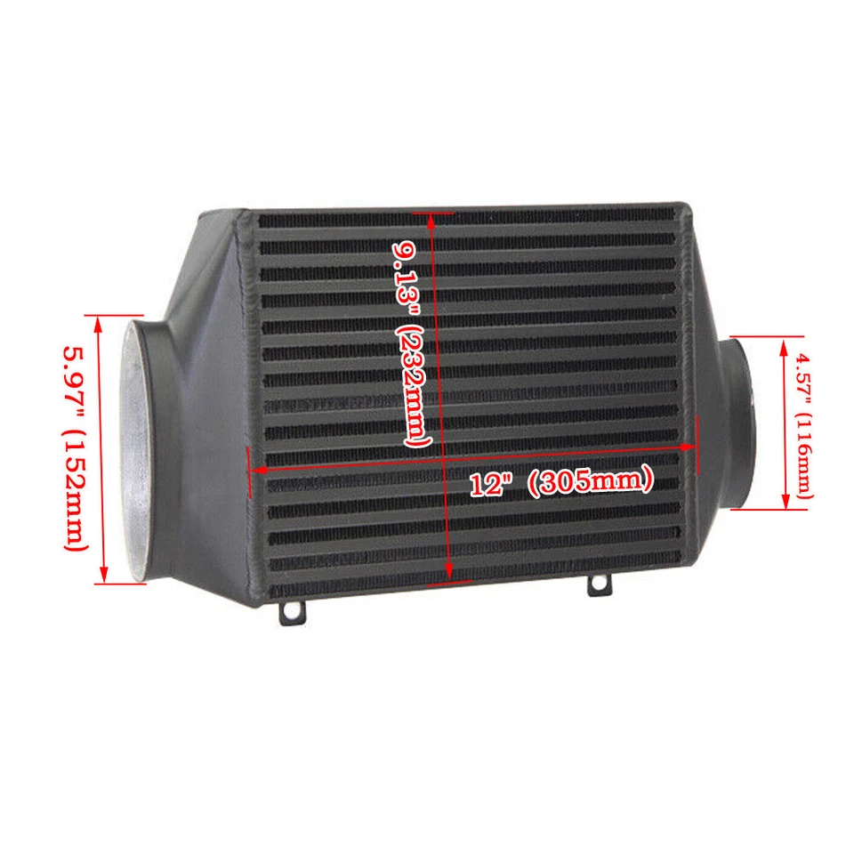 TOP Mount  Intercooler fit BMW MINI Cooper S R53 2002-2008  2007-2006 US Foto 1 de 4