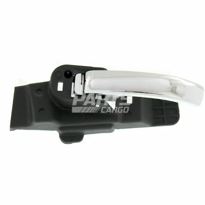 Manija de puerta interior izquierda delantera o trasera de plástico cromado para Chrysler 200 2011-2014 Foto 1 de 4