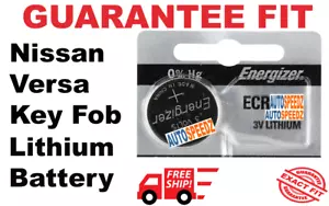 2008 - 2012 NISSAN VERSA HATCHBACK KEY FOB BATTERY REPLACEMENT #76 FOR - Bild 1 von 1