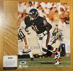 Rashaan Salaam Signed 8x10 Autograph Photo SGC Certified  - Picture 1 of 1