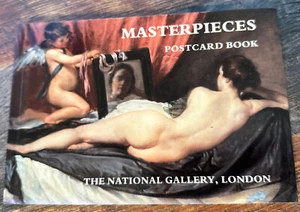 MASTERPIECES POSTCARD BOOK Postcard book - Picture 1 of 4
