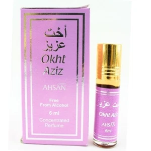 Ahsan Okht Aziz Roll On Perfume Oil - 6ml (Without Retail Box) - Picture 1 of 1