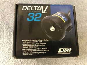E-flite Delta-V 32 80mm EDF Unit - Imagen 1 de 10
