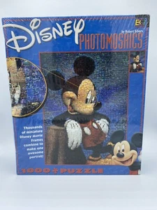 Rompecabezas Disney Photomosaics Mickey Mouse Nuevo Sellado Robert Silvers - Imagen 1 de 5