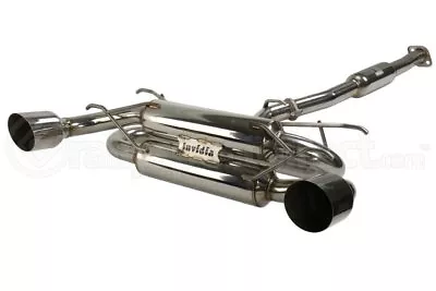 Scarico posteriore cat Invidia Gemini R400 SS per Toyota GT86 12-21 / Subaru BRZ 12-21 - Immagine 1 di 4