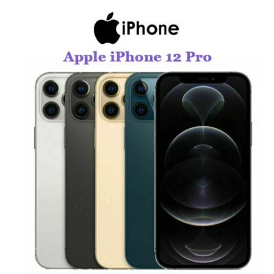 Nuovo Apple iPhone 12 Pro 128GB Senza Contratto SIM FREE Sbloccato Smartphone  - Immagine 1 di 4