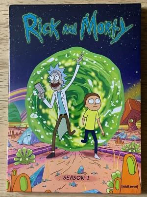 Rick And Morty Complete Season 1 DVD Collection - Brand New - Image 1 of 2