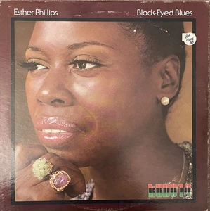 Esther Phillips-Black Eyed Blues Lp Kudu KU 14 Creed Taylor - Picture 1 of 6