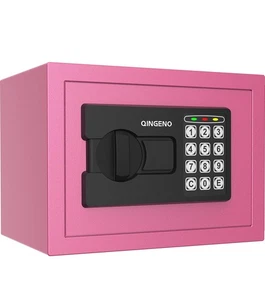 Safe Box with Digital Electronic Security Keypad,Mini Small Money Wall Cabine... - Picture 1 of 7