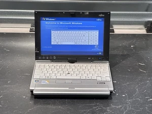 Fujitsu LifeBook P1630 Tablet PC Core 2 Duo 1.2GHz 2GB 64GB SSD WinXP NOS Retro - Picture 1 of 13