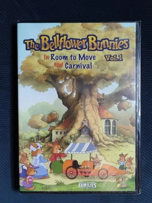 THE BELLFLOWER BUNNIES VOL.1: ROOM TO MOVE and CARNIVAL - DVD - Factory Sealed! - Image 1 of 4