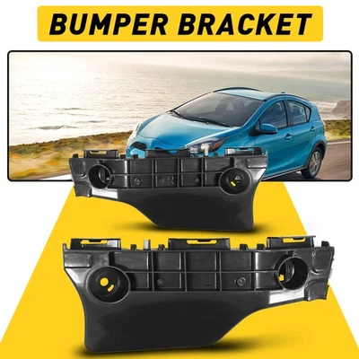 Juego de parachoques de retención delantero exterior para Toyota Prius C 2012-2017 2013 2014 2015 2016 Foto 1 de 4