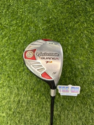 TaylorMade Burner TP 3W 14.5 Loft Graphite Design Stiff Flex SS Grip RH - Image 1 of 4