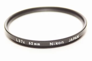 [Excellent+++++] Nikon L37c 62mm Lens UV Filter For 62mm From Japan #A101998 - Picture 1 of 11