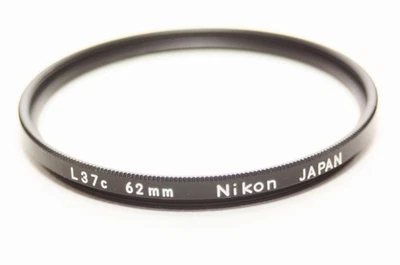 [Excellent+++++] Nikon L37c 62mm Lens UV Filter For 62mm From Japan #A101998 - Image 1 of 4