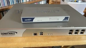 SonicWall NSA 3500 1RK21-071 C-09225 Plus SonicWall TZ 180 Working Untested - Afbeelding 1 van 11