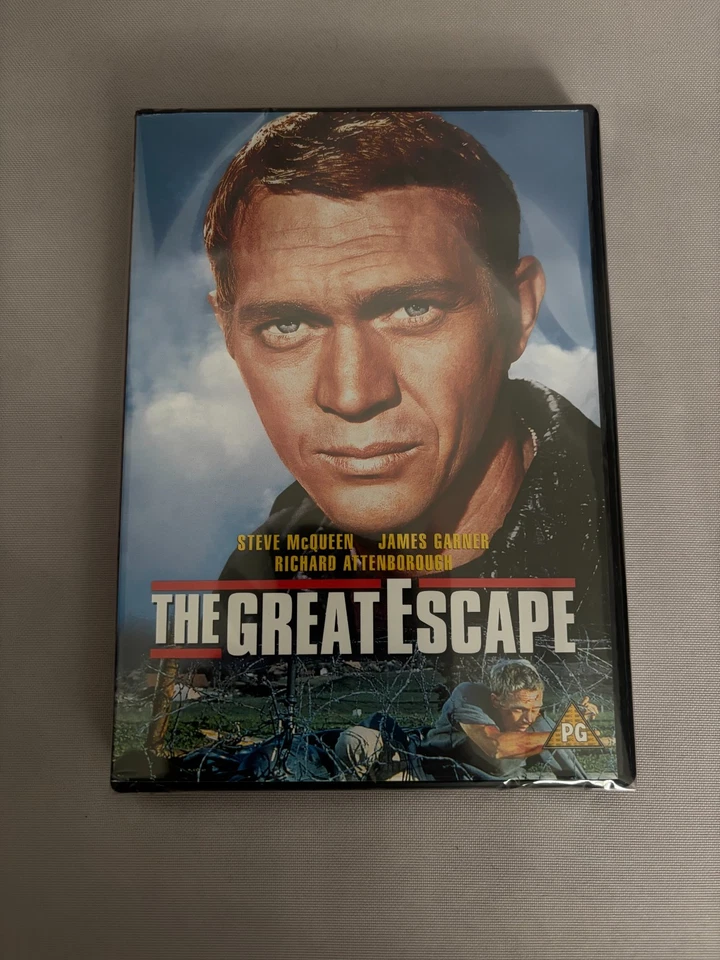 The Great Escape DVD Steve McQueen Brand New & Factory Sealed UK Genuine - Image 1 of 4