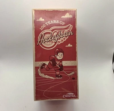 Detroit Red Wings Bobblehead SGA 11.7.25 Caja Sin Abrir Nuevo Foto 1 de 4